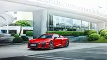 2022 Audi R8 V10 Performance RWD exterior