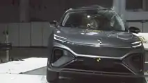 2021 MG Marvel R Euro NCAP Crash Test