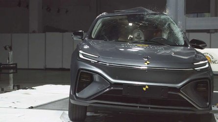 I test EuroNCAP sulla MG Marvel R