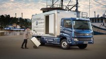 Volkswagen e-Delivery camión eléctrico