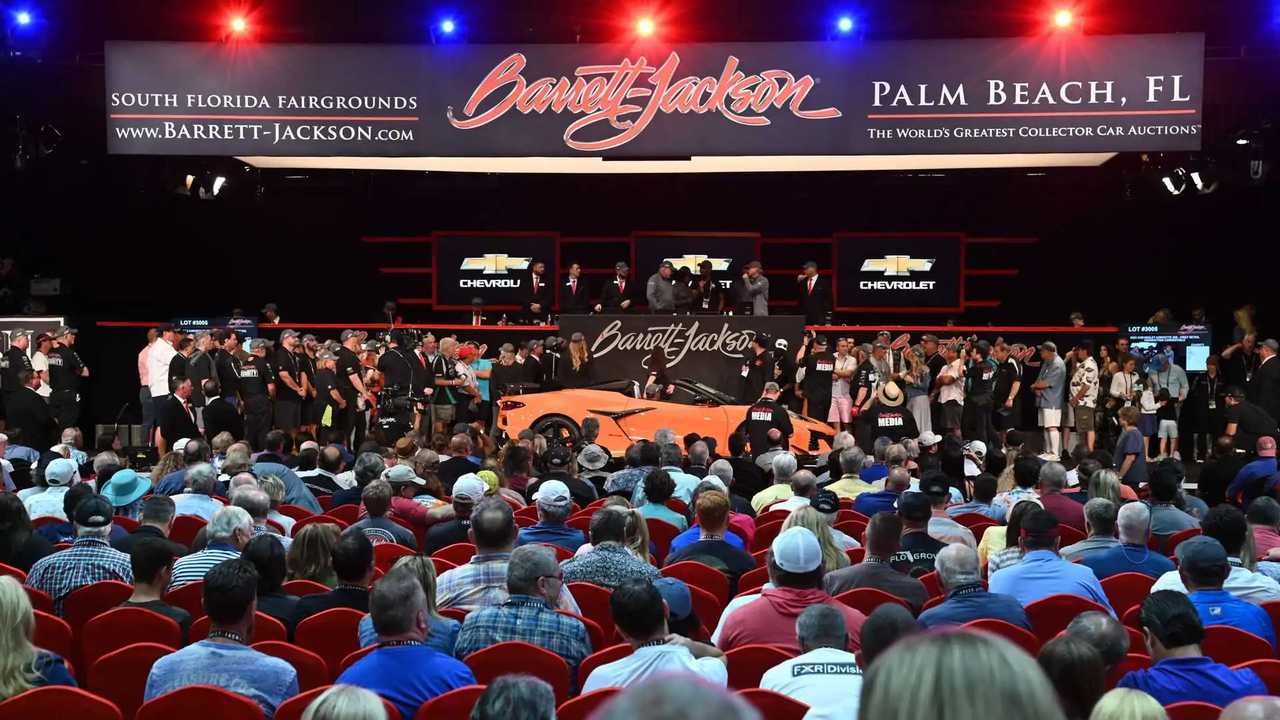 Première Chevrolet Corvette Z06 Cabriolet