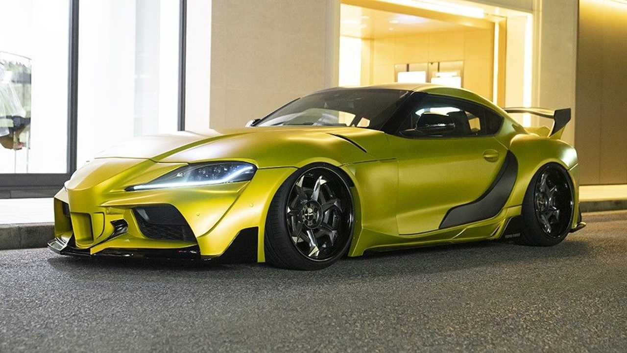 Toyota GR Supra by Wald International