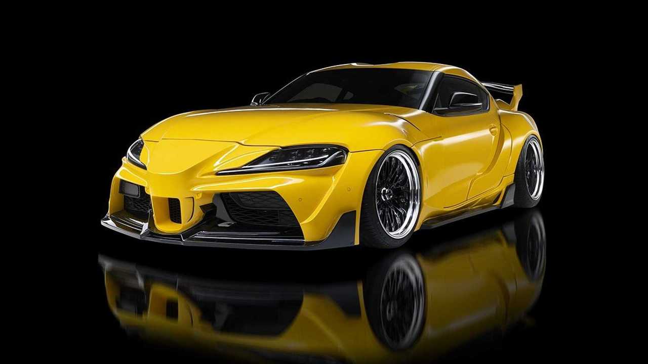 Toyota GR Supra by Wald International