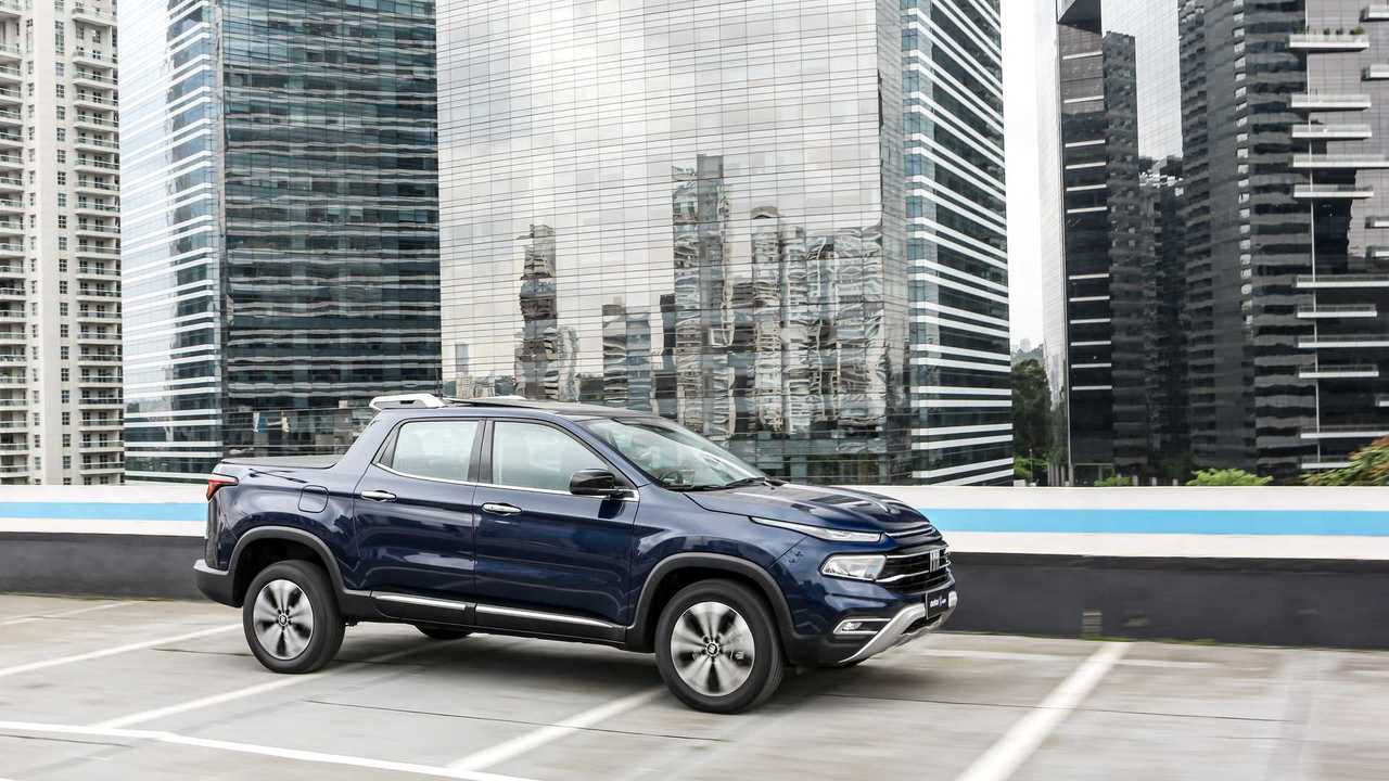 Fiat Toro Volcano 1.3T