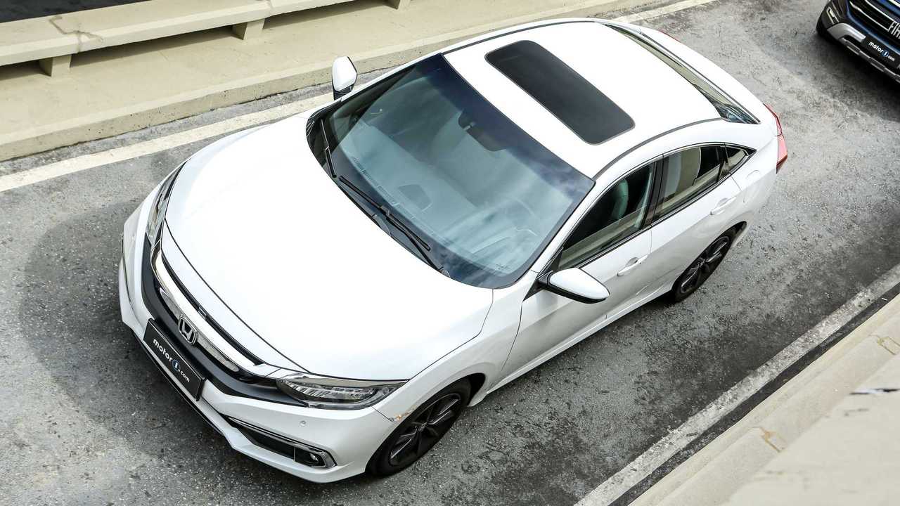 Honda Civic Touring 2021