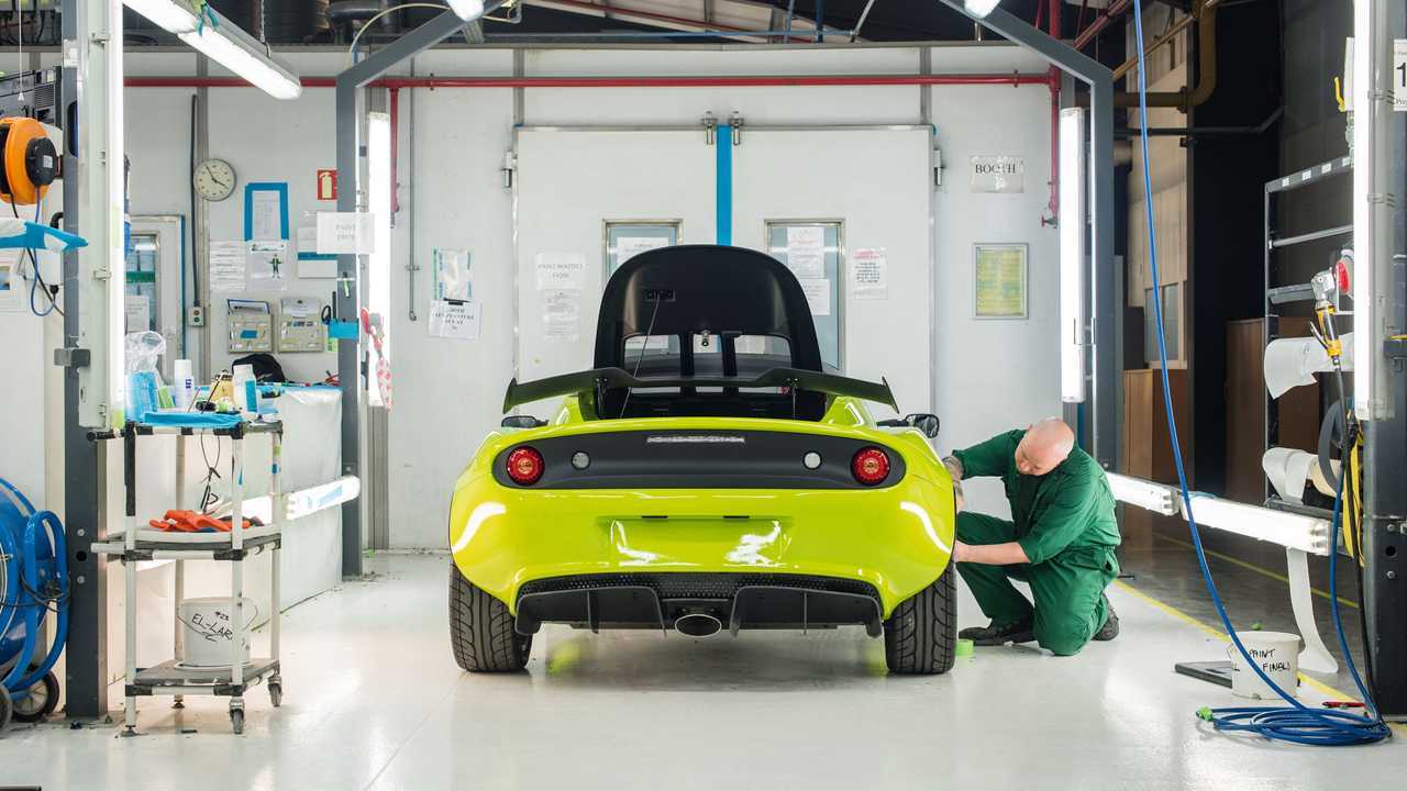 Il complesso di Lotus a Hethel