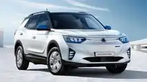 SsangYong Korando elétrico