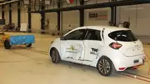 2021 Renault ZOE Euro NCAP Crash And Safety Tests