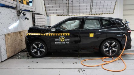 BMW iX - EuroNCAP