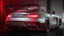 Mercedes-AMG GT Track Series Back End