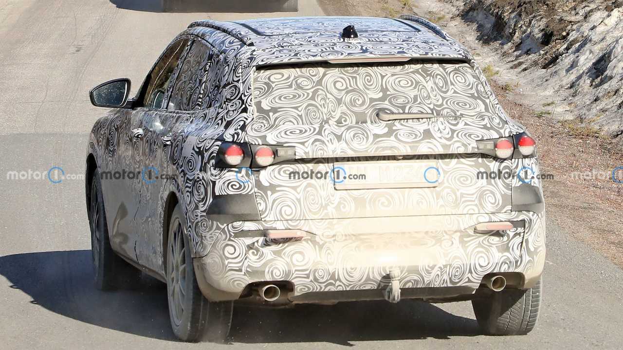 Tirs espion de l'Audi Q5 2024