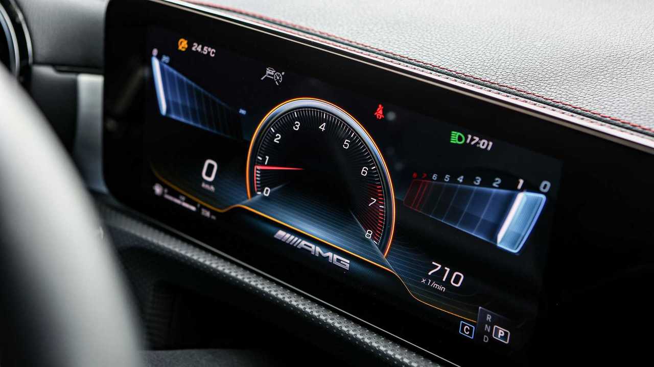 Mercedes-AMG CLA 35