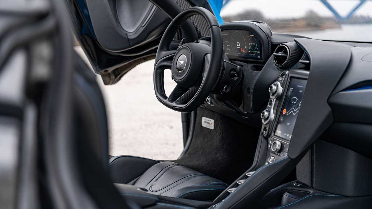Essai McLaren 765LT Spider