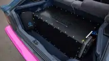 Nissan Bluebird one-off EV conversion with Leaf EV powertrain