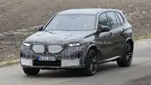 BMW X5 M Facelift (2022) auf neuen Erlkönigbildern