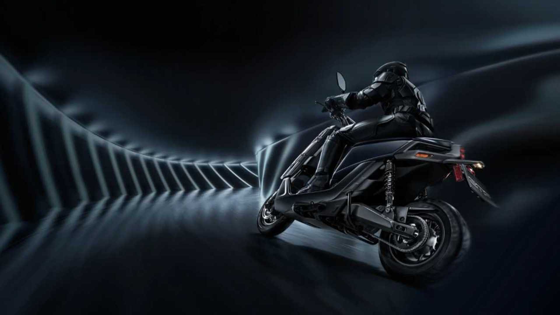 Picture of Yamaha Debuts EMF Electric Scooter In Taiwan