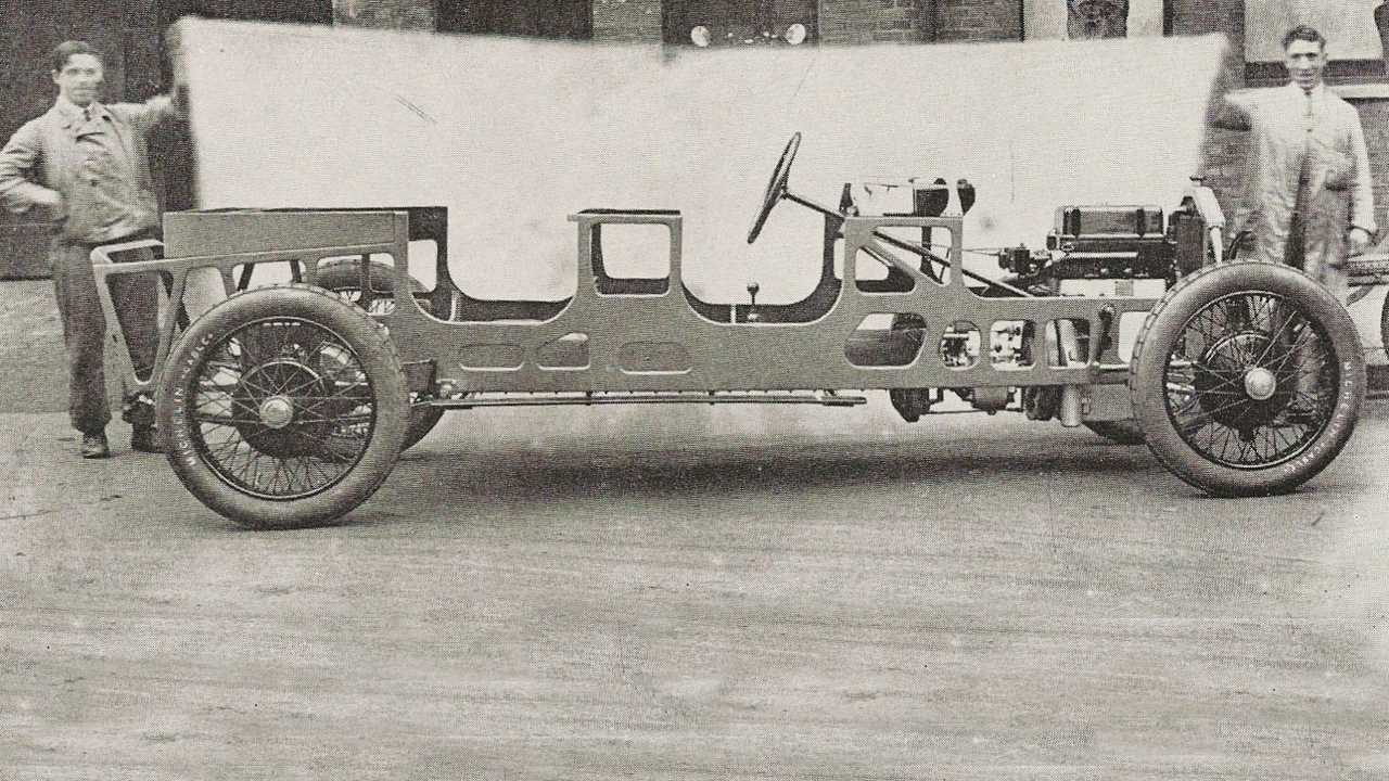 Lancia Lambda - o primeiro monobloco 2