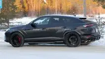 Lamborghini Urus EVO, fotos espía