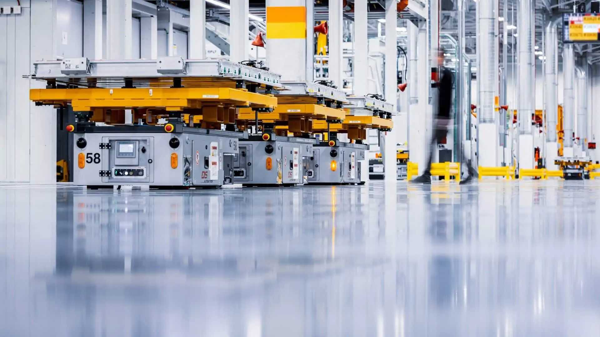 Mercedes-Benz Opens First US Battery Plant In Bibb County, Alabama