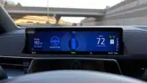 Intérieur de la Ford Mustang Mach-E GT 2022
