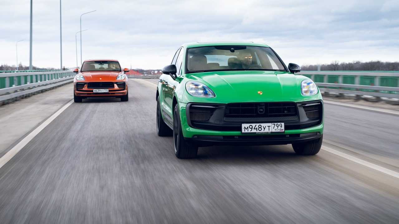 Porsche Macan Test-Drive
