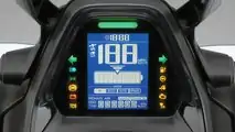 Yamaha E01 - Schermo