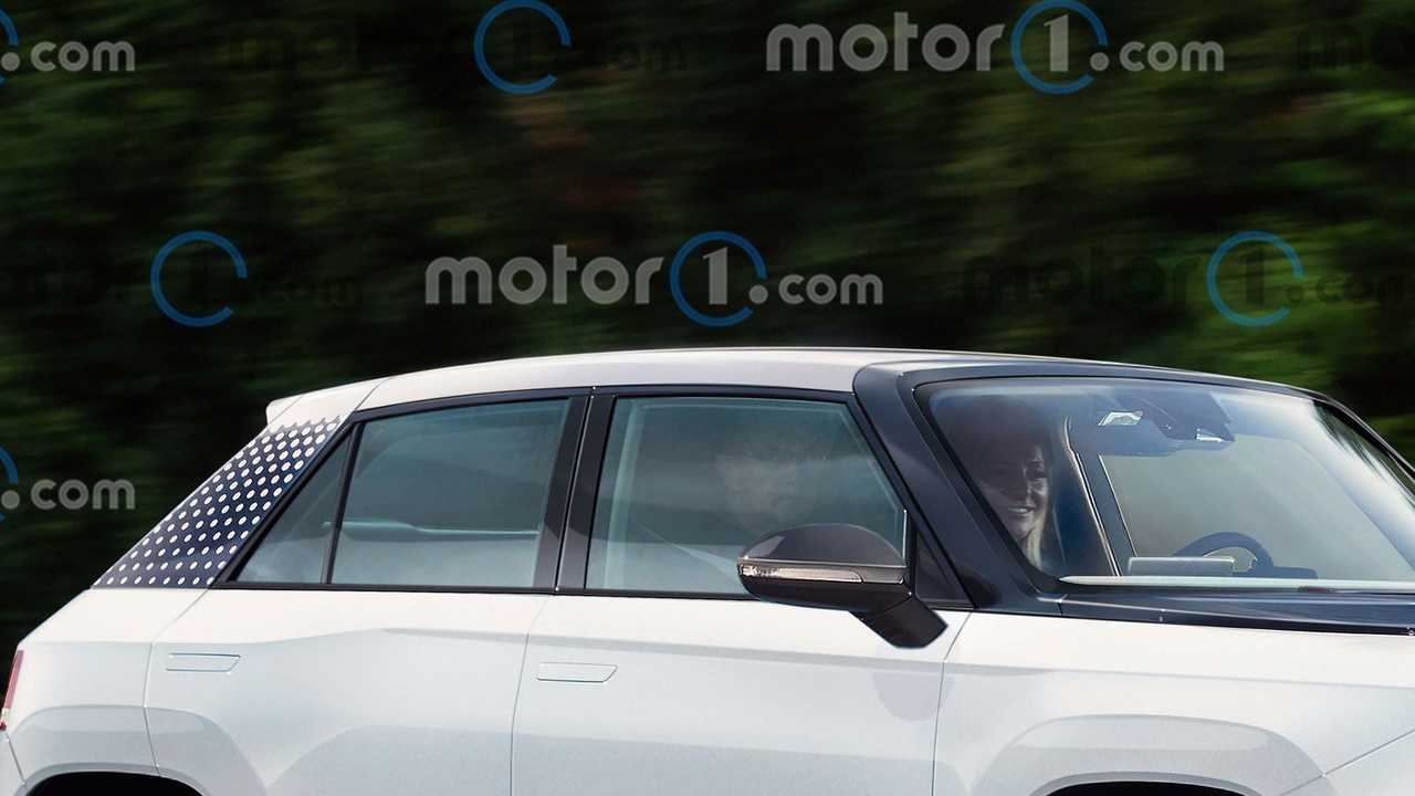 Эксклюзивный рендер Volkswagen ID.2 X от Motor1
