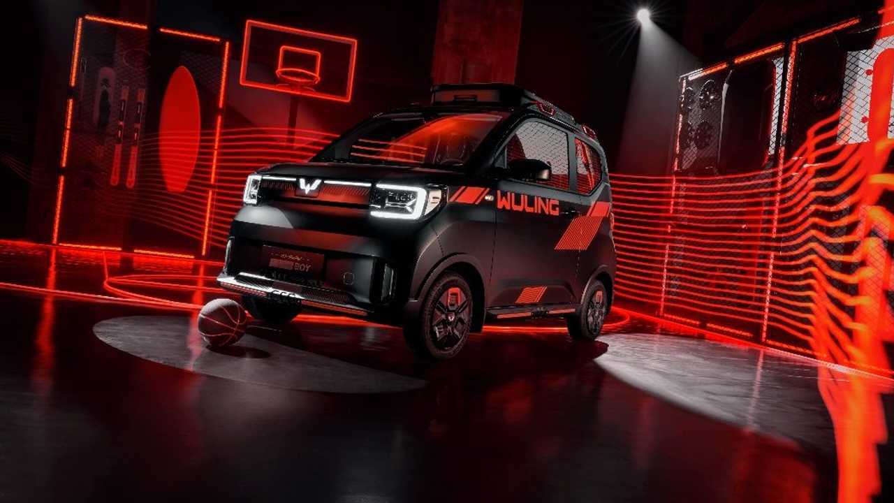 Wuling Hongguang Mini EV Gameboy