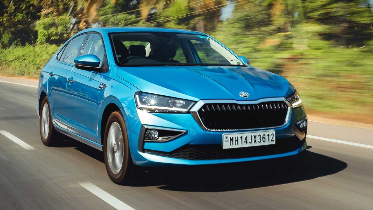 Skoda Slavia (2022) auf neuen Bildern