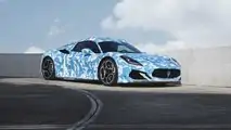Maserati MC20 Convertible teaser