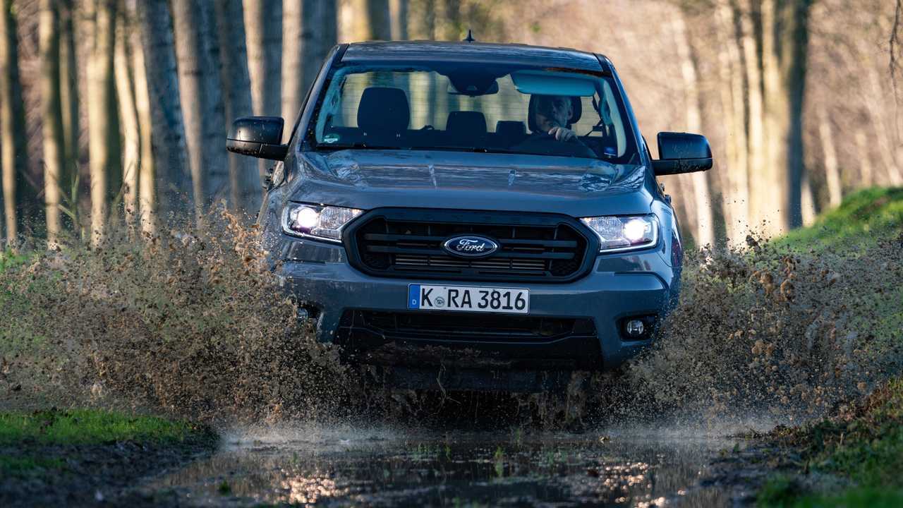 Ford Ranger Wolftrak e Stormtrak 2021 - La prova offroad