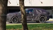 Ferrari Purosangue İlk Kez Seri Üretim Gövdesiyle Görüntülendi