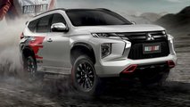 Mitsubishi Pajero Sport Ralliart in Thailand