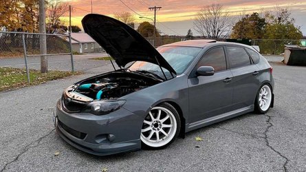 Subaru WRX powered by a Toyota V12 makes up to 1,000 bhp
