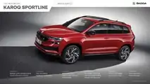 2022 Skoda Karoq infographic