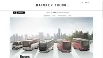 Nuovo sito Daimler Truck pagina Bus