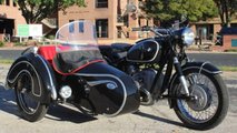 1966 BMW R60/2 with Steib LS200 Sidecar - Main