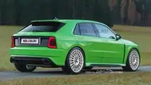 Lancia Delta Integrale als inoffizielles Rendering