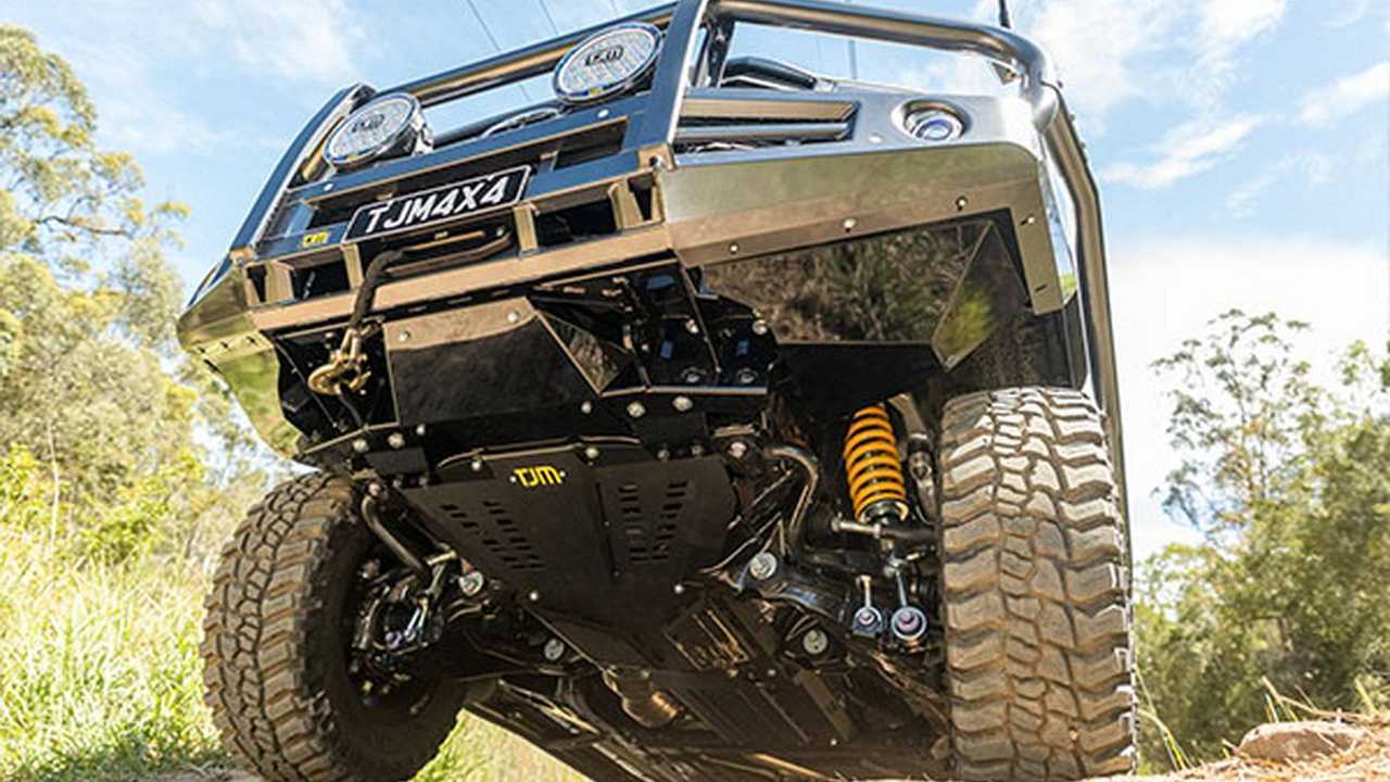 Foto - Toyota Land Cruiser 300 TJM (2022)