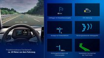 VWs ID-Software Generation 3.0: Verbesserte Anzeigen im Head-up-Display