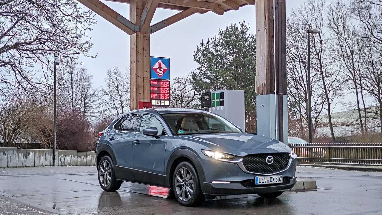 Mazda CX-30 e-Skyactiv X 2.0 (2021) im Dauertest, Teil 2