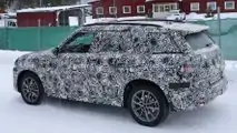 Foto spia - Nuova MINI Countryman, gli interni