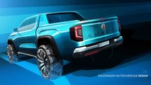 Amarok II Gen Teaser Vista Posteriore
