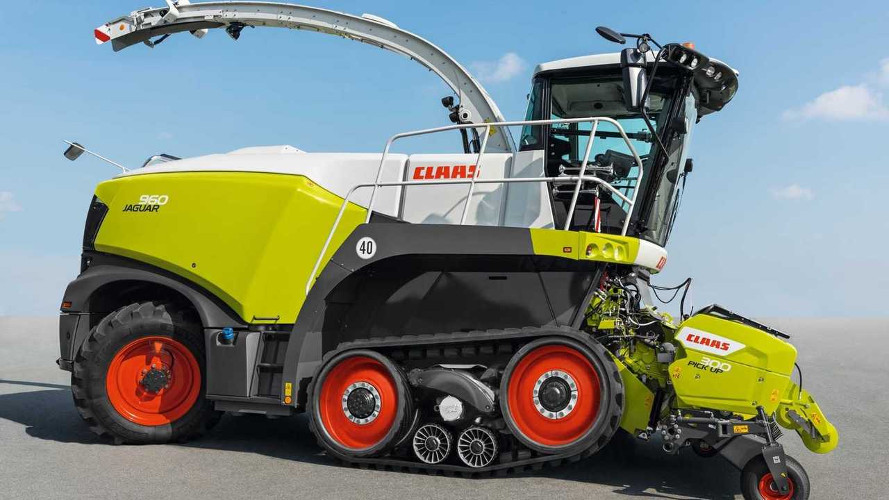 CLAAS Jaguar millesima