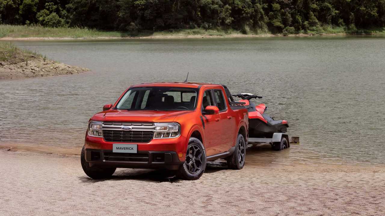 Ford Maverick Lariat FX4 2022
