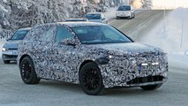 Audi Q6 e-tron, le nuove foto spia in Svezia