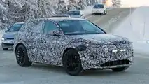 Audi Q6 E-Tron new spy photo