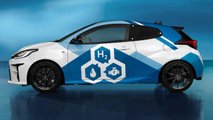 Toyota GR Yaris Hydrogen-Fueled Prototype