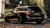 Mercedes C 63 AMG S Station Wagon by Manhart