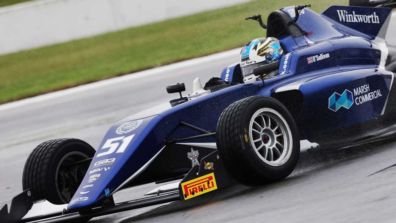 Zak O’Sullivan, Carlin